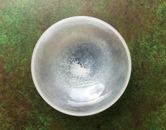 Japanese Glass Cloud Bowl