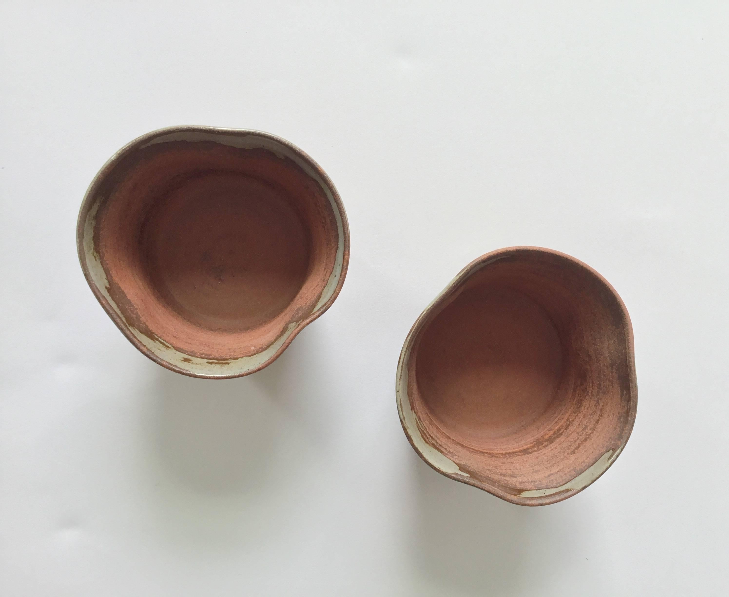 Two Shochu Cups from Kidoairaku  3