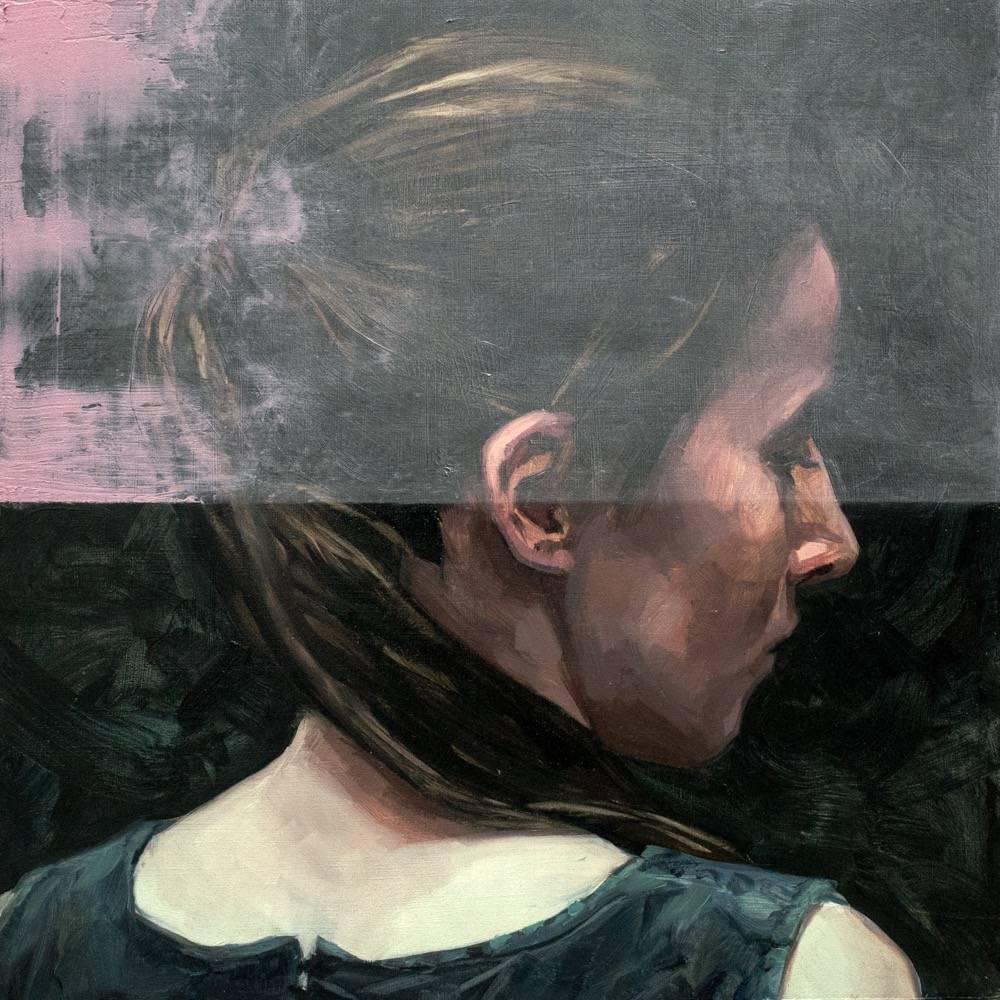 JANELLE – Painting von Helene Delmaire