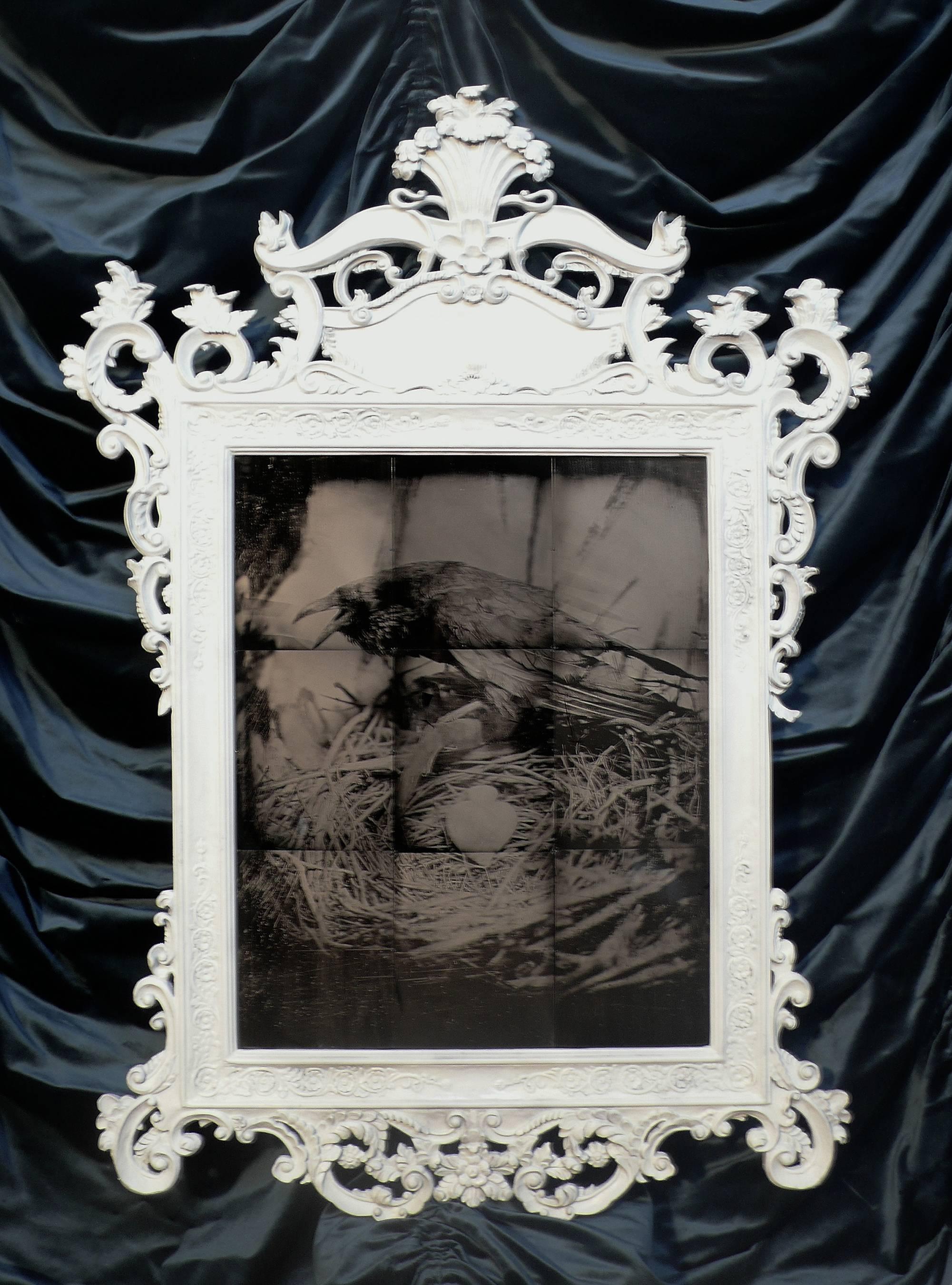 Wehrfritz's visual art practice has evolved from performance pieces presented as live theatrical works, to installation, and now to tableaux vivants on Daguerreotype plates and wet plate collodion. His work on Campos Magneticos, a collaboration with