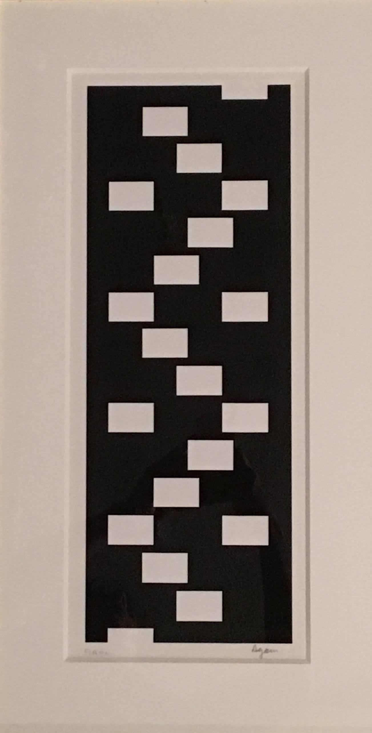 Tapestry - Print by Yaacov Agam