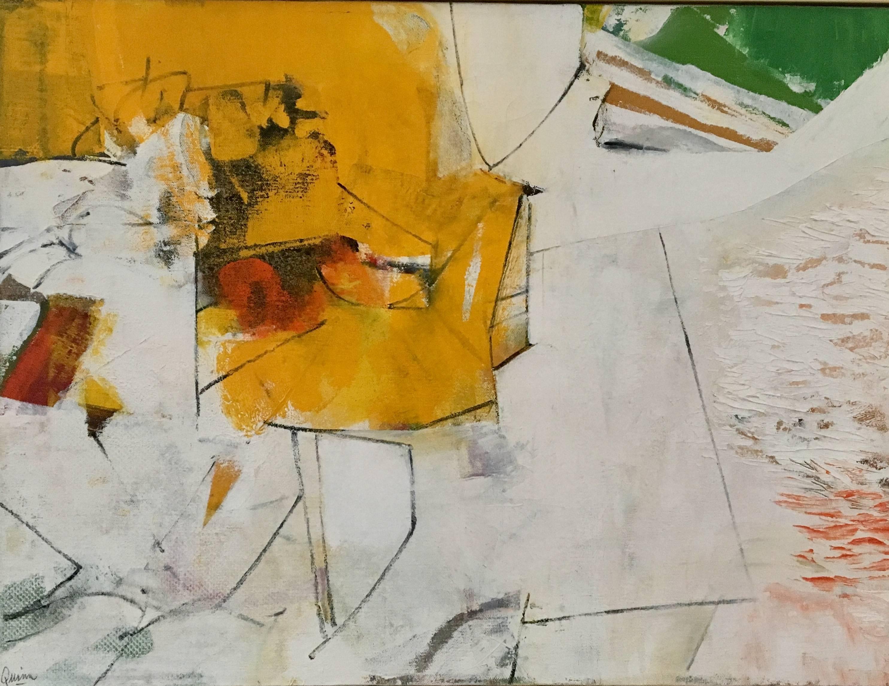 William Quinn Abstract Painting - Untitled 