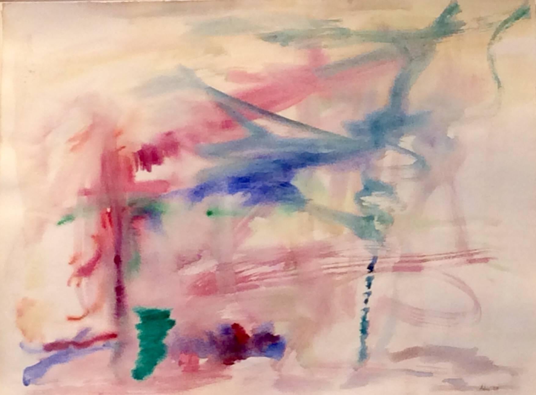 Abstract Painting di Adine Stix - Senza titolo