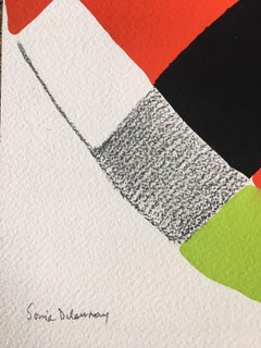 Pochoir aus dem Portfolio Les Illuminactions