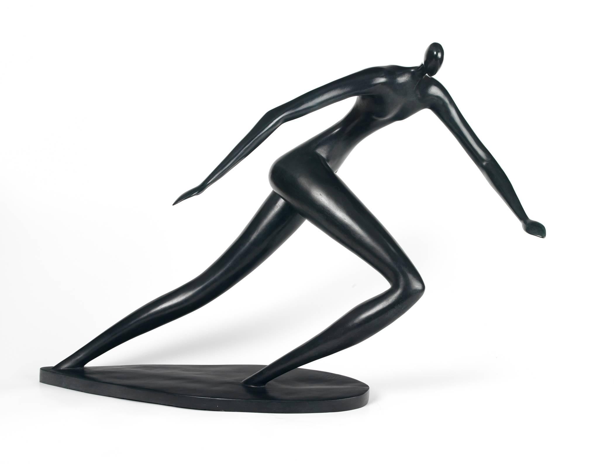 Marie Madeleine Gautier Figurative Sculpture - Virage