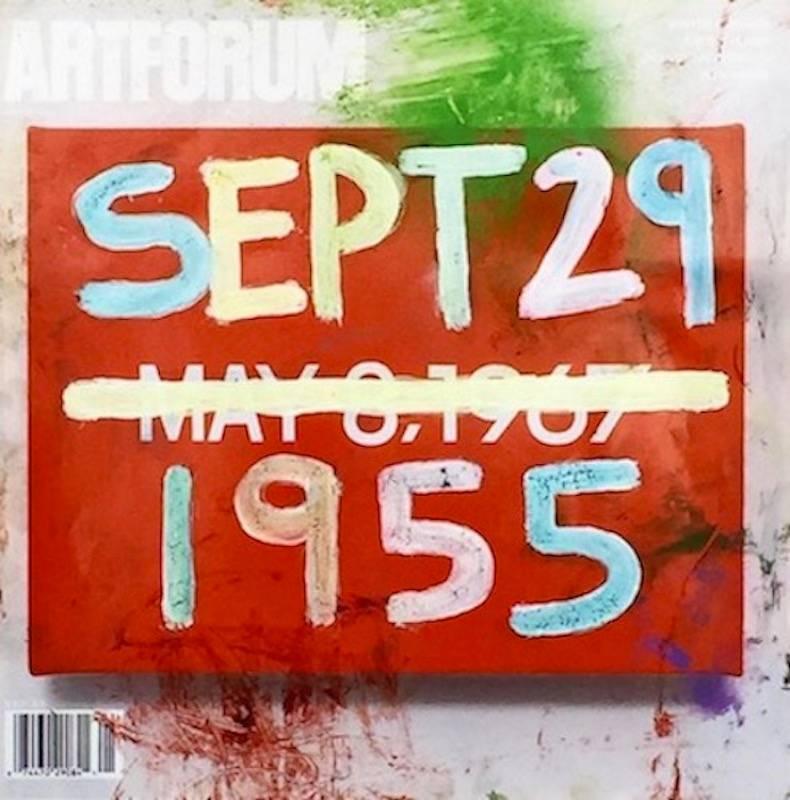 Altered Artforum #12 - Mixed Media Art by David Lloyd