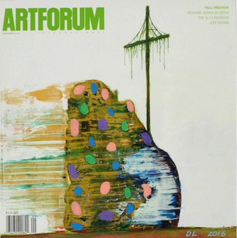 Altered Artforum #5 - Mixed Media Art by David Lloyd