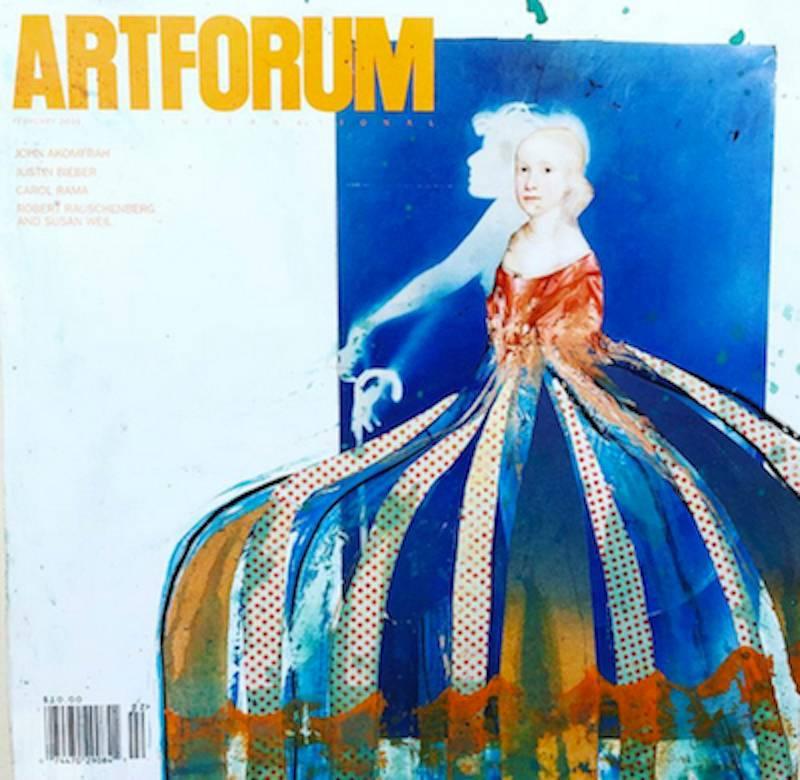 Altered Artforum #6 - Mixed Media Art by David Lloyd