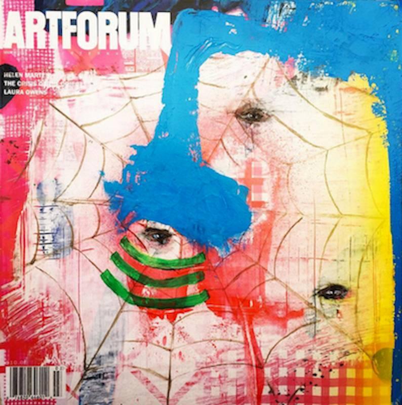 Altered Artforum #14 - Mixed Media Art by David Lloyd