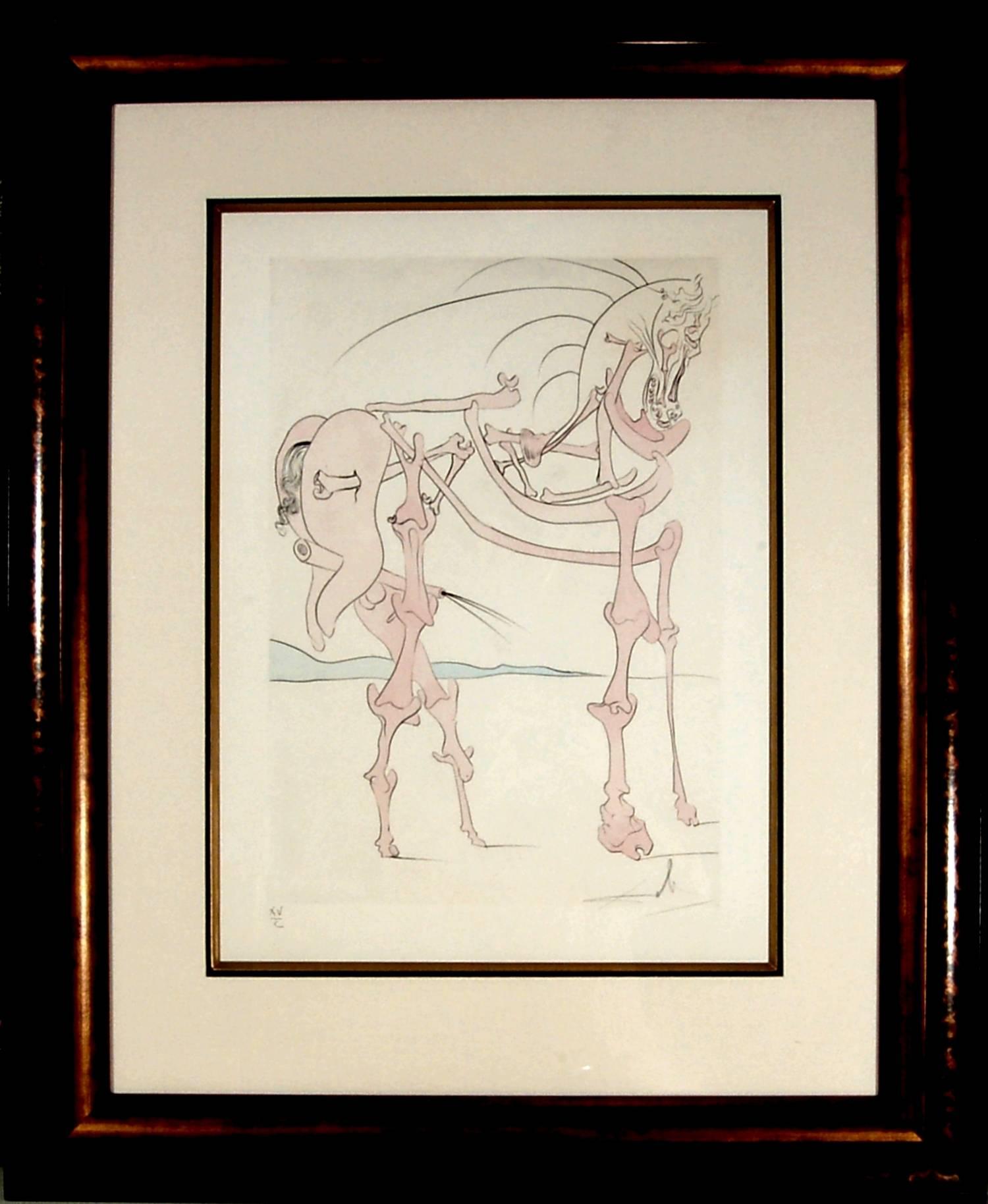 Salvador Dalí Animal Prints 36 For Sale at 1stdibs