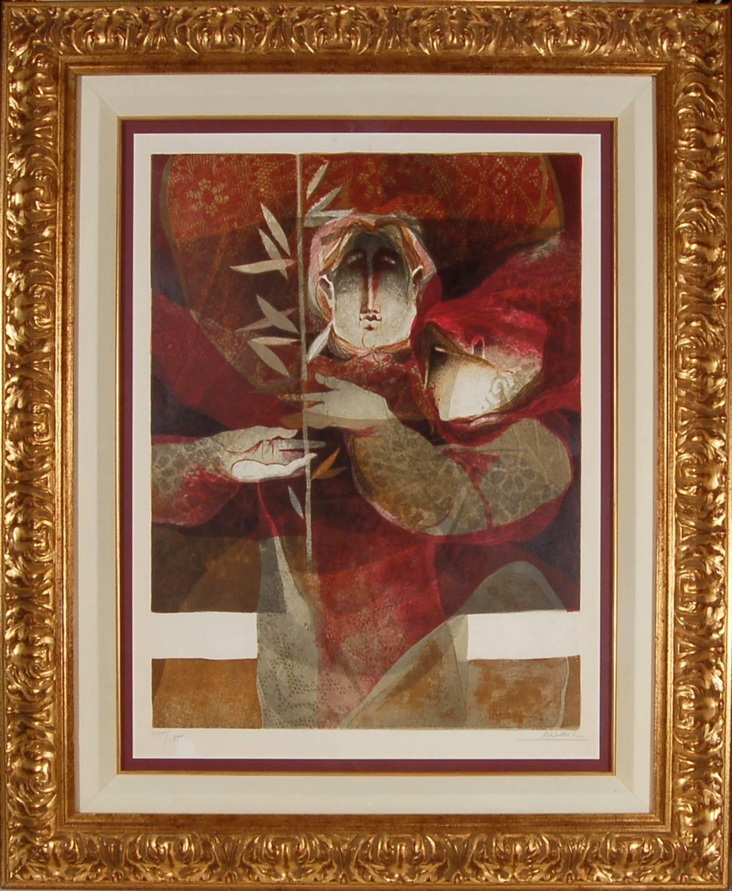 Sunol Alvar Figurative Print - From the, The Barcelona Suite,