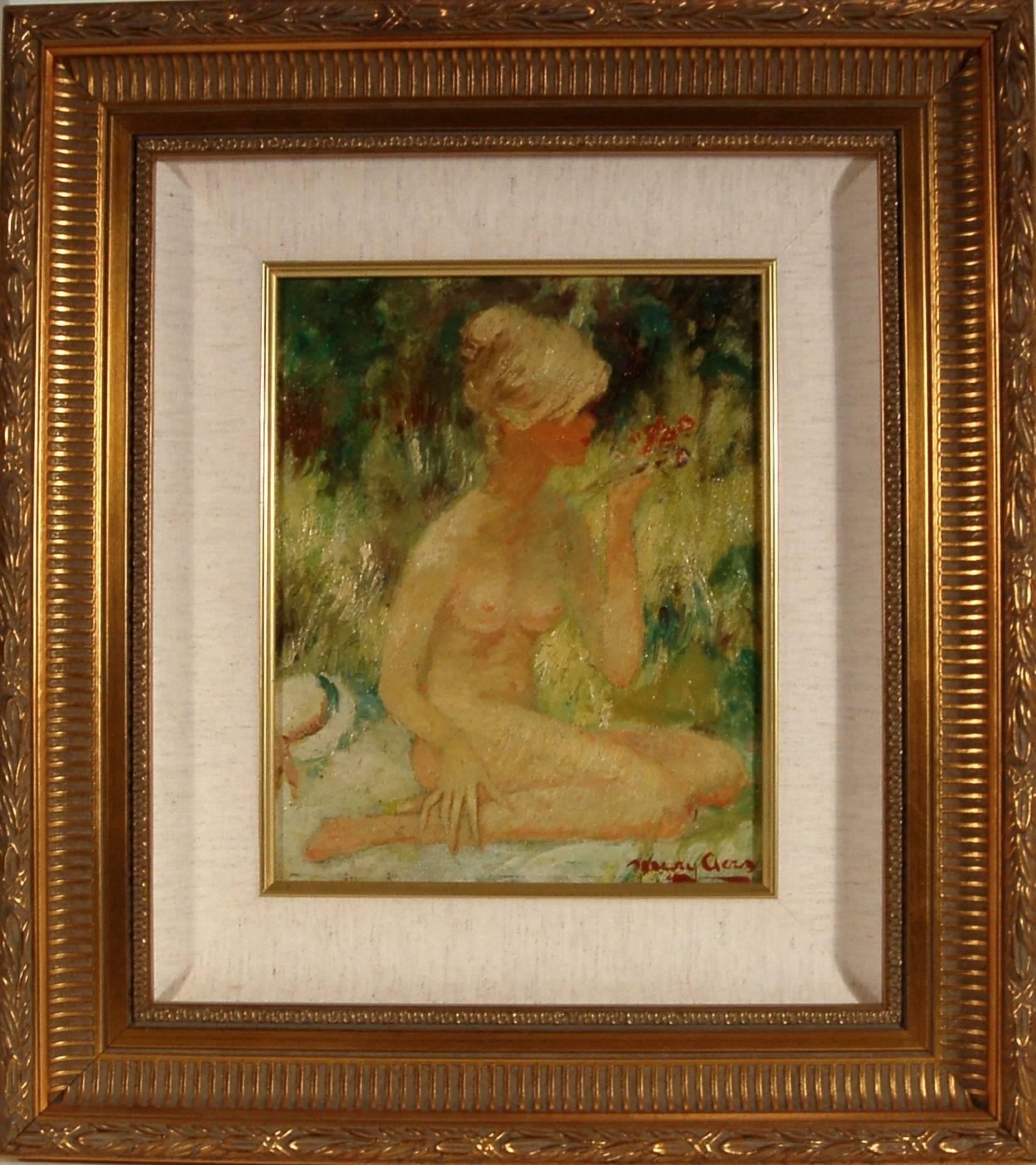 Marguerite Aers Nude Painting - Nude