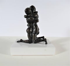 Two Lovers, Couple Embracing