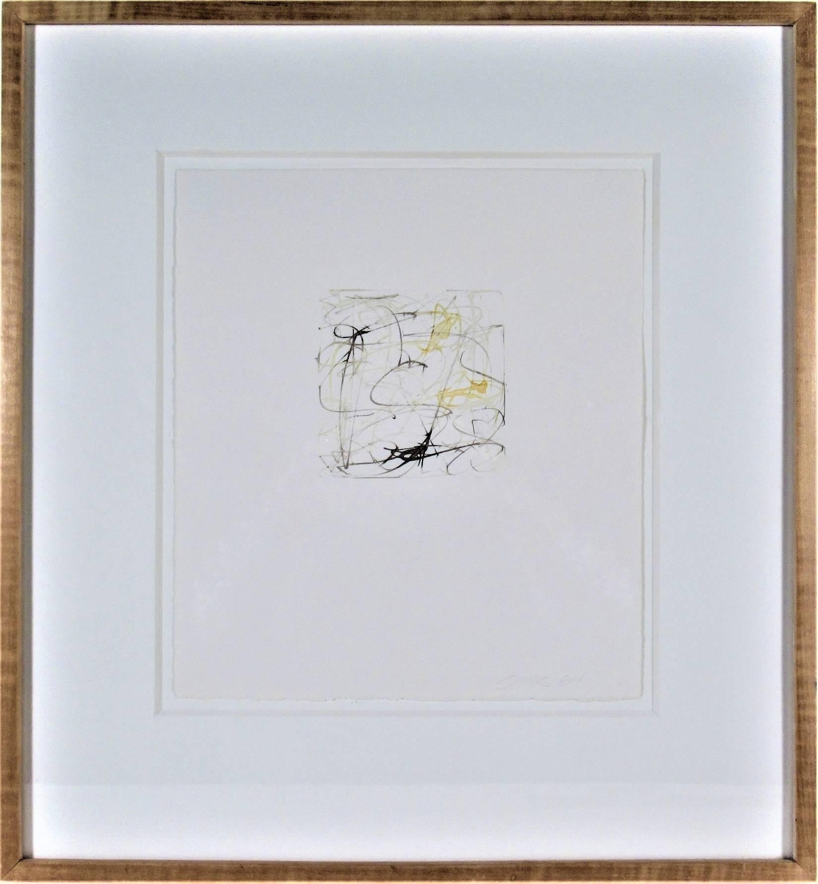 Phil Sims Abstract Print - Untitled #2