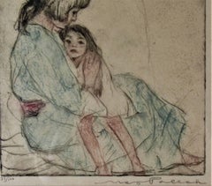 Indian Mother and Child