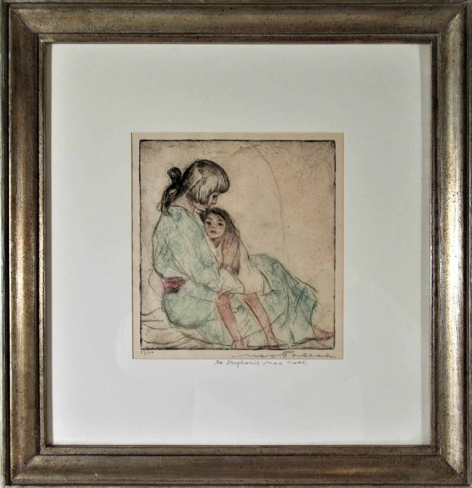 Indian Mother and Child