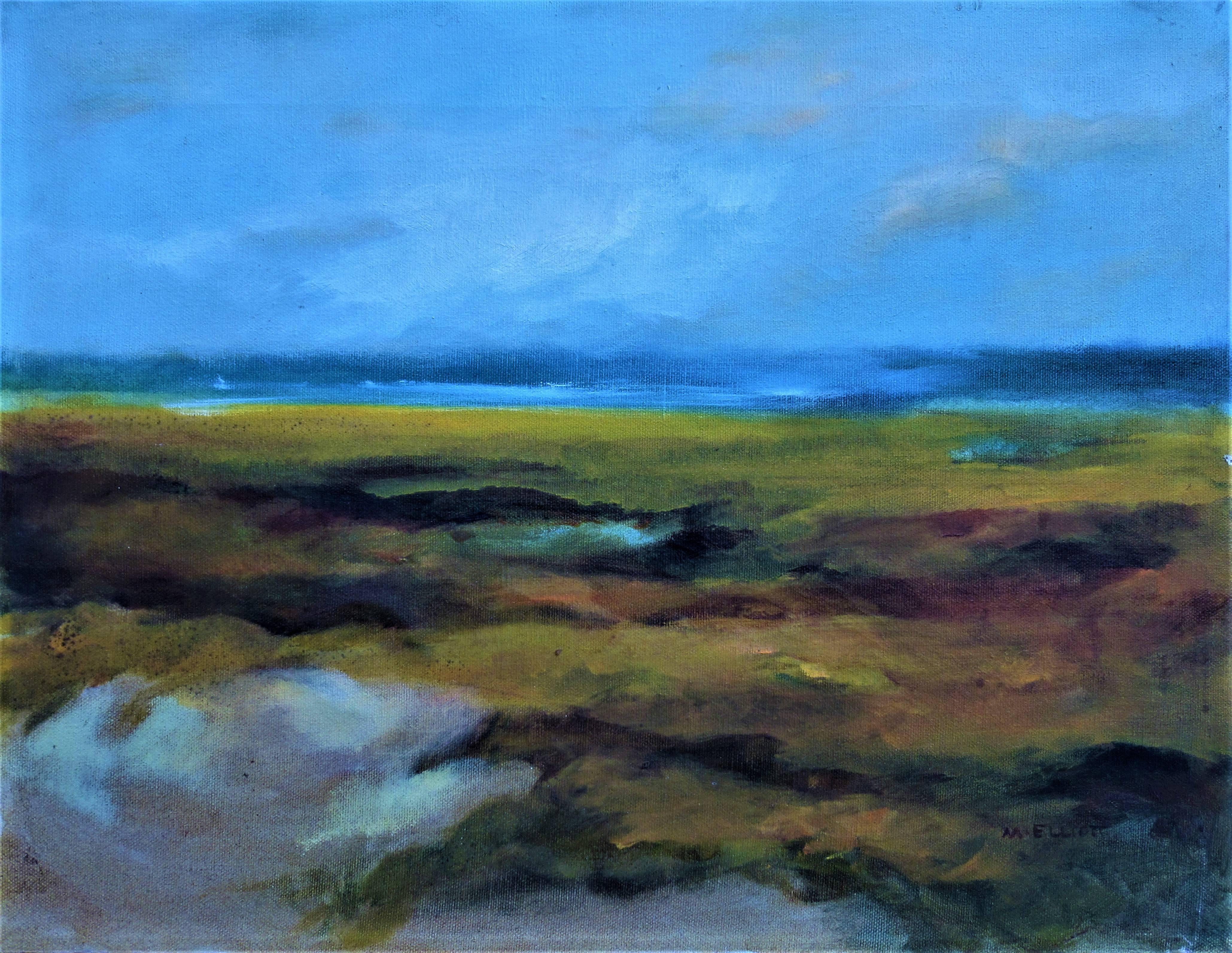 Margaret Elliott Landscape Painting - Seascape