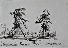 Pasquariello Truonno, Meo Squaquara