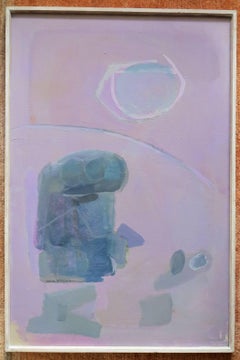 Elsa Warner Abstract Expressionist Oil Painting