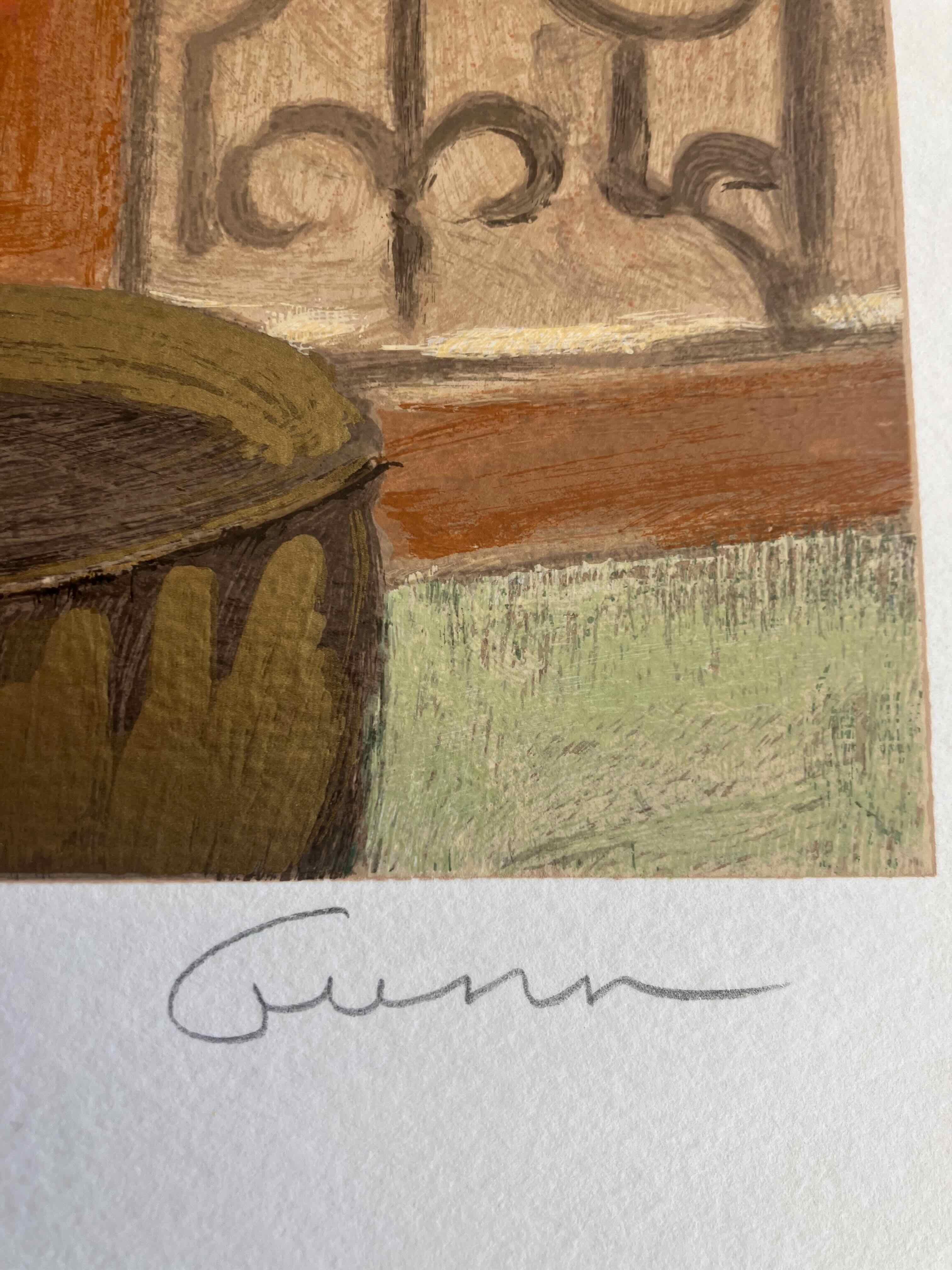 Petite Fleur Suite II - Print Impresionista de Ellen Gunn