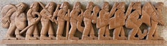 La processione dei dieci uomini