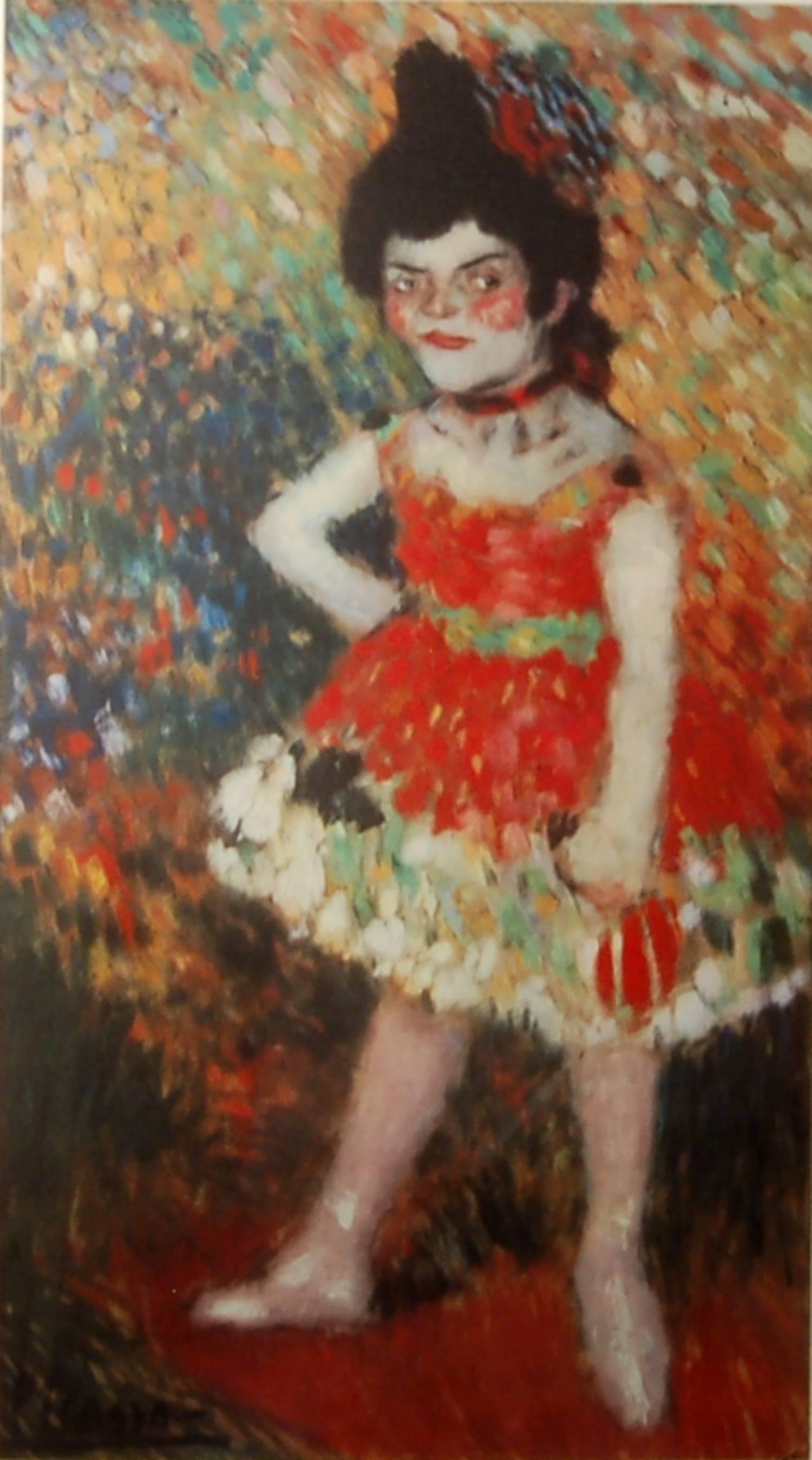 La Danseuse Naine - Print by Pablo Picasso