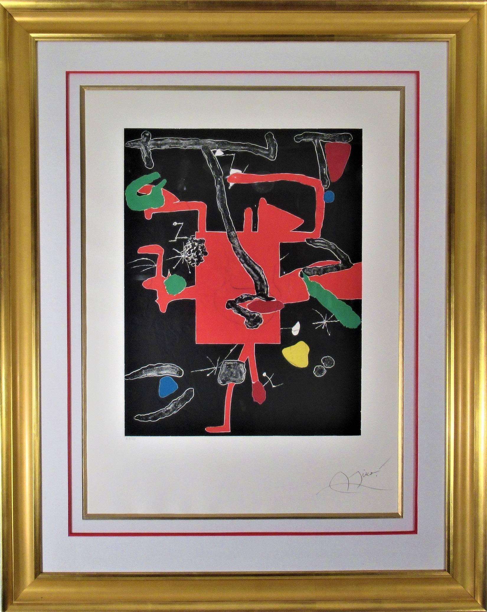 Joan Miró Abstract Print - Son Abrines