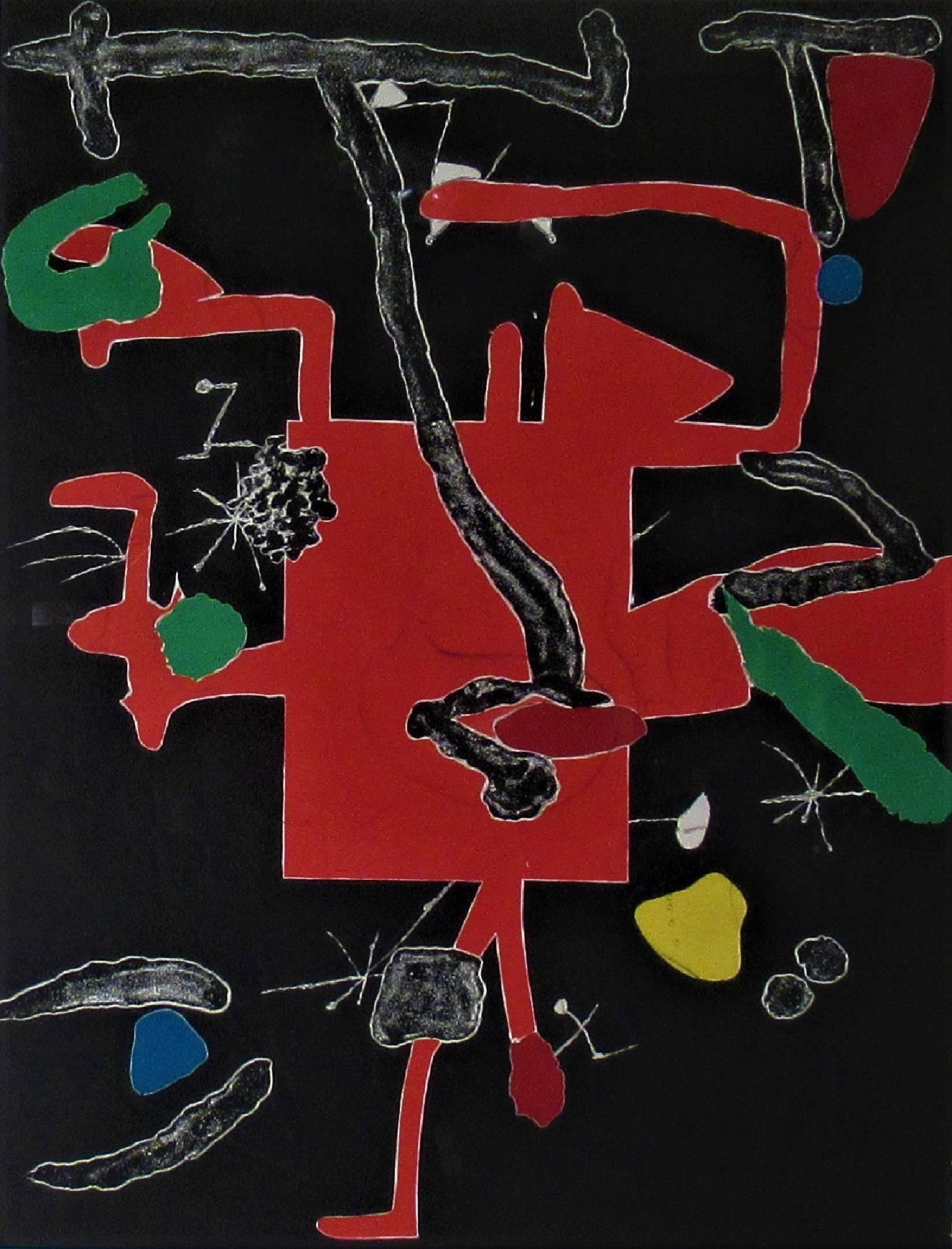 Son Abrines - Print by Joan Miró