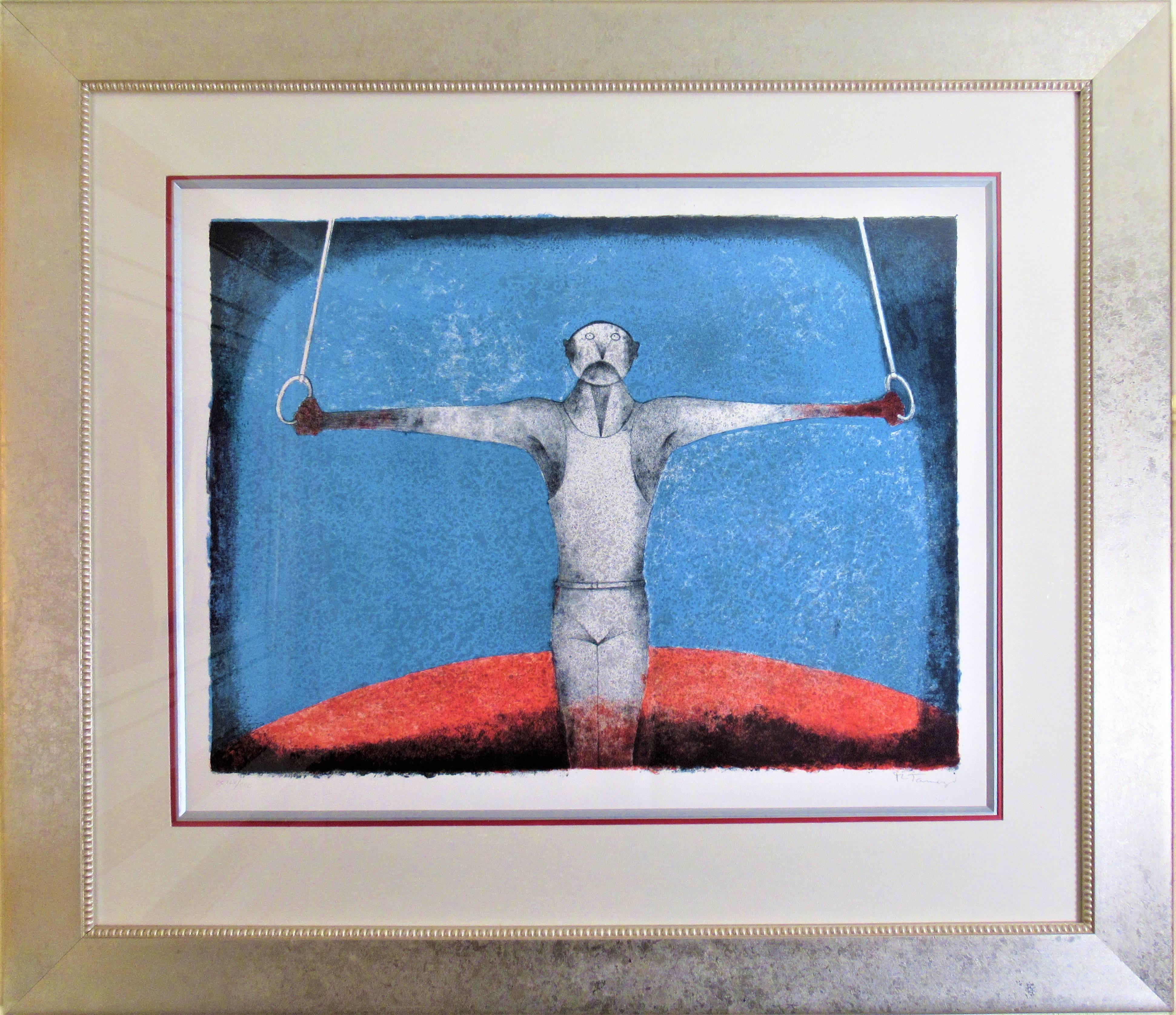 Figurative Print de Rufino Tamayo - Cruz de Hierro