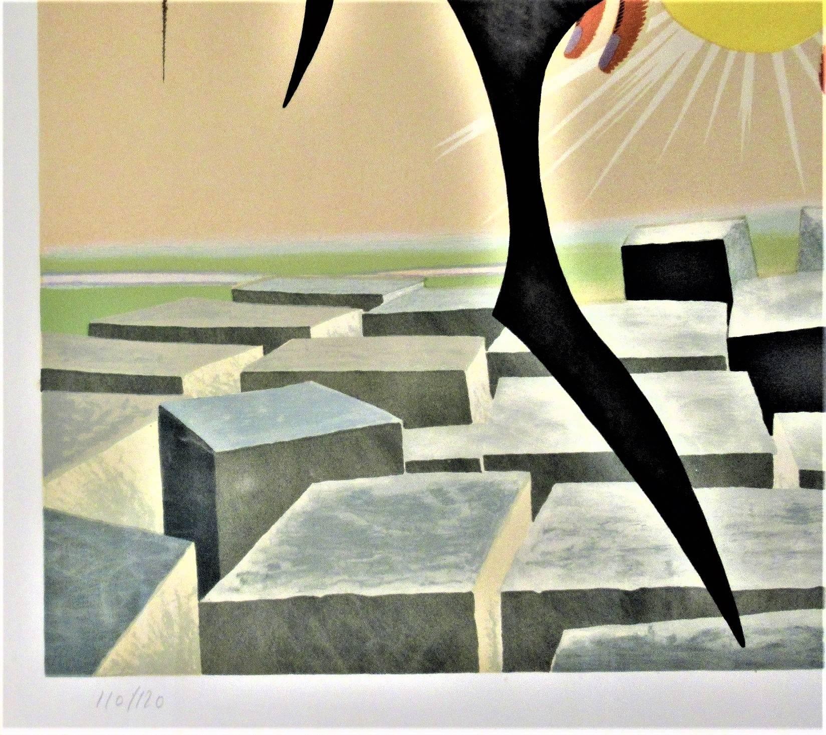 Rebus II - Dada Print by Man Ray