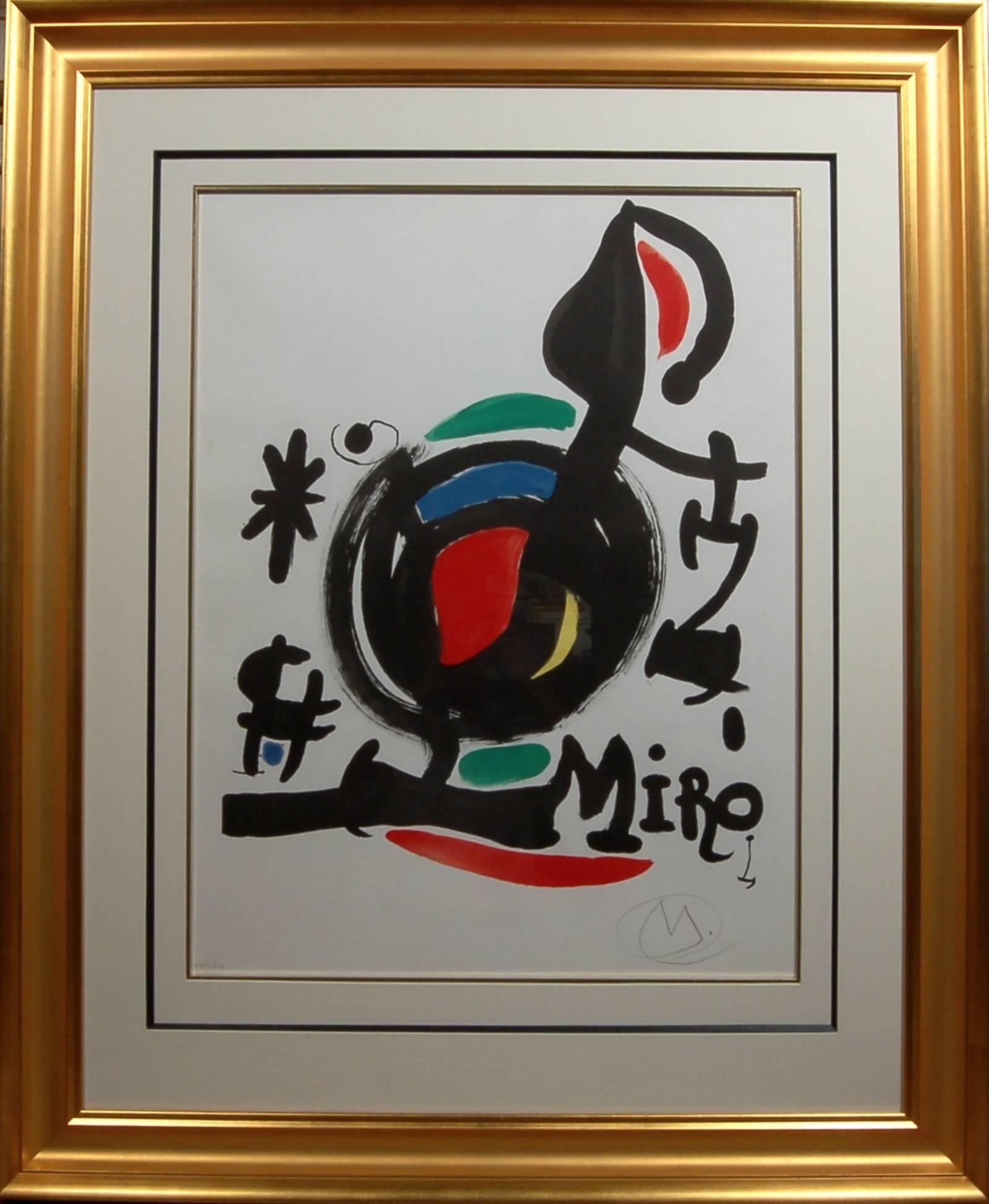 Joan Miró Abstract Print - Essencies De La Terra