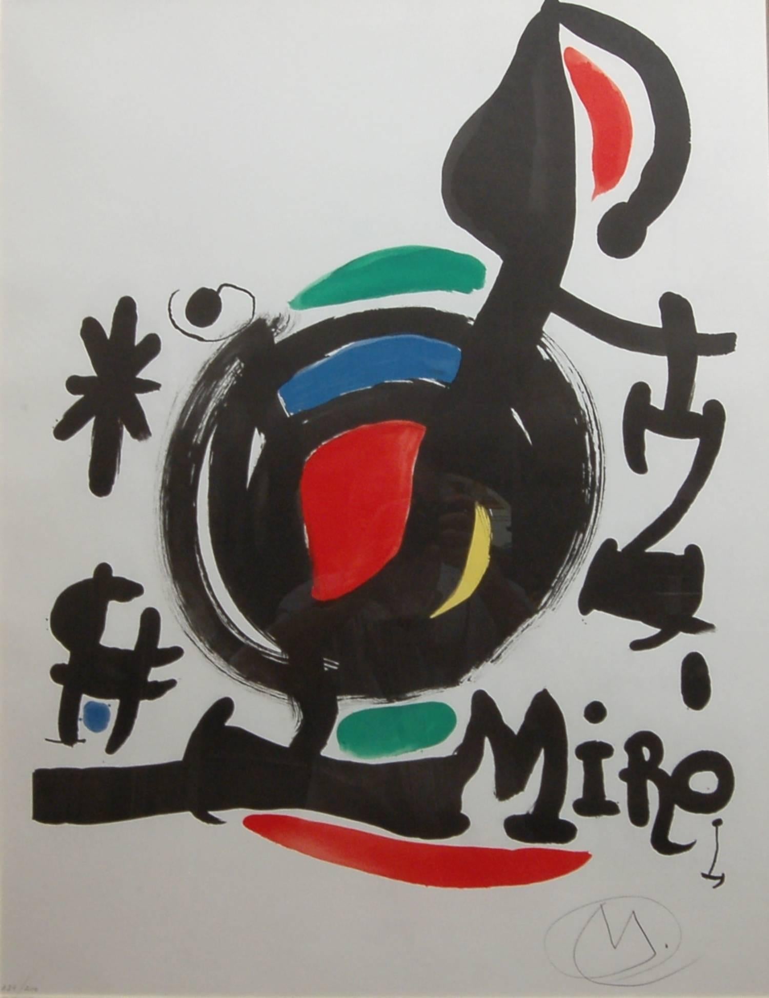 Essencies De La Terra - Print by Joan Miró