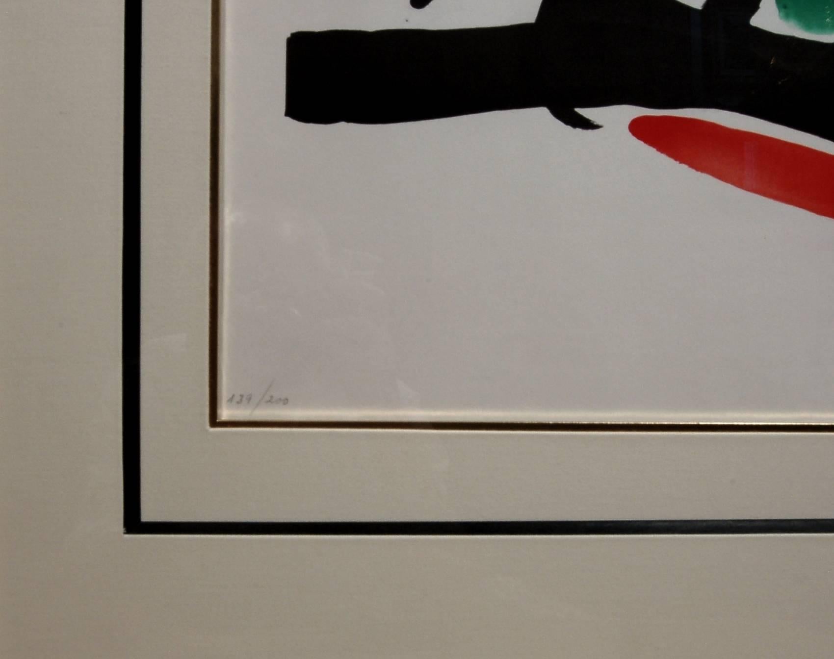 Essencies De La Terra - Abstract Print by Joan Miró