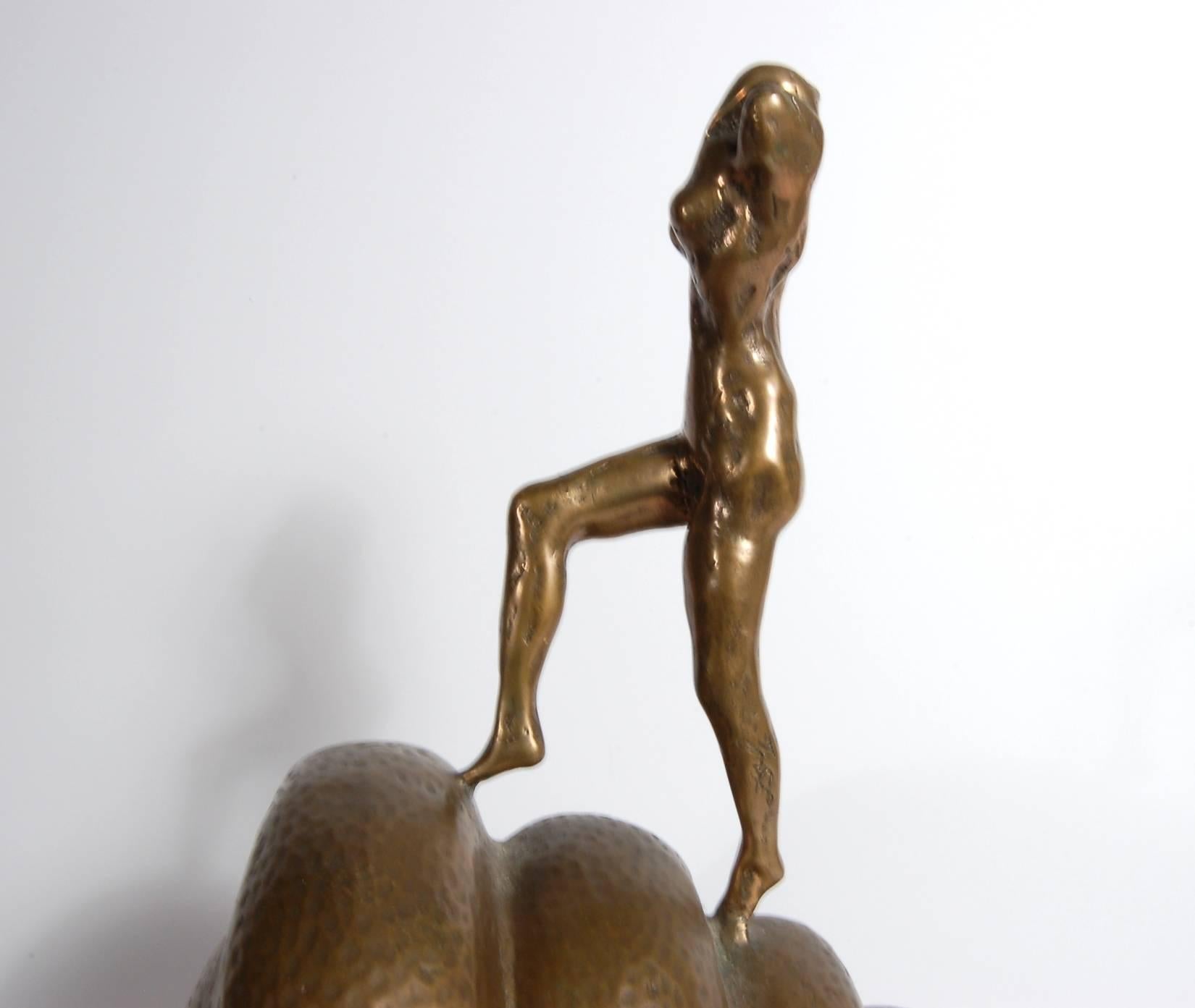 Nude Ascending a Staircase 1