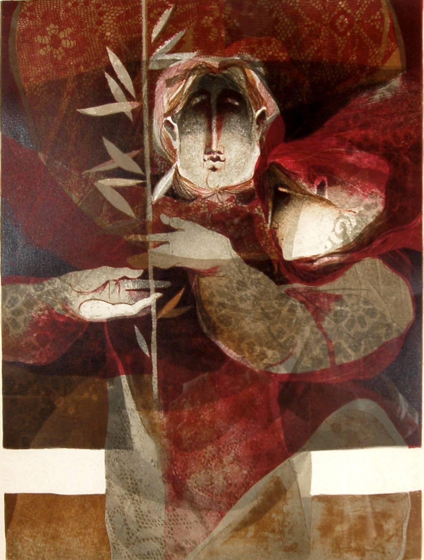 From the, The Barcelona Suite - Print by Sunol Alvar
