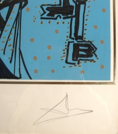 Peter, from the suite The Twelves Apostles.