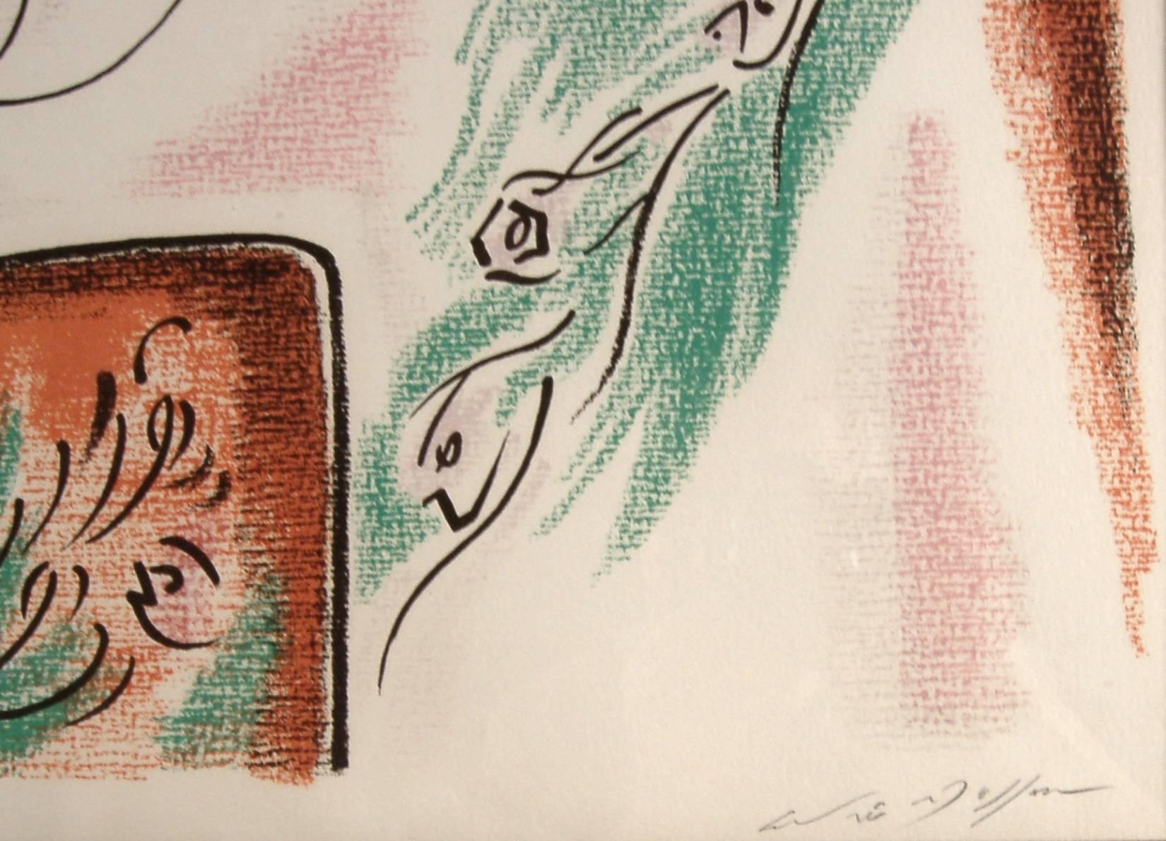 Donna surrealista - Print Surrealismo di André Masson