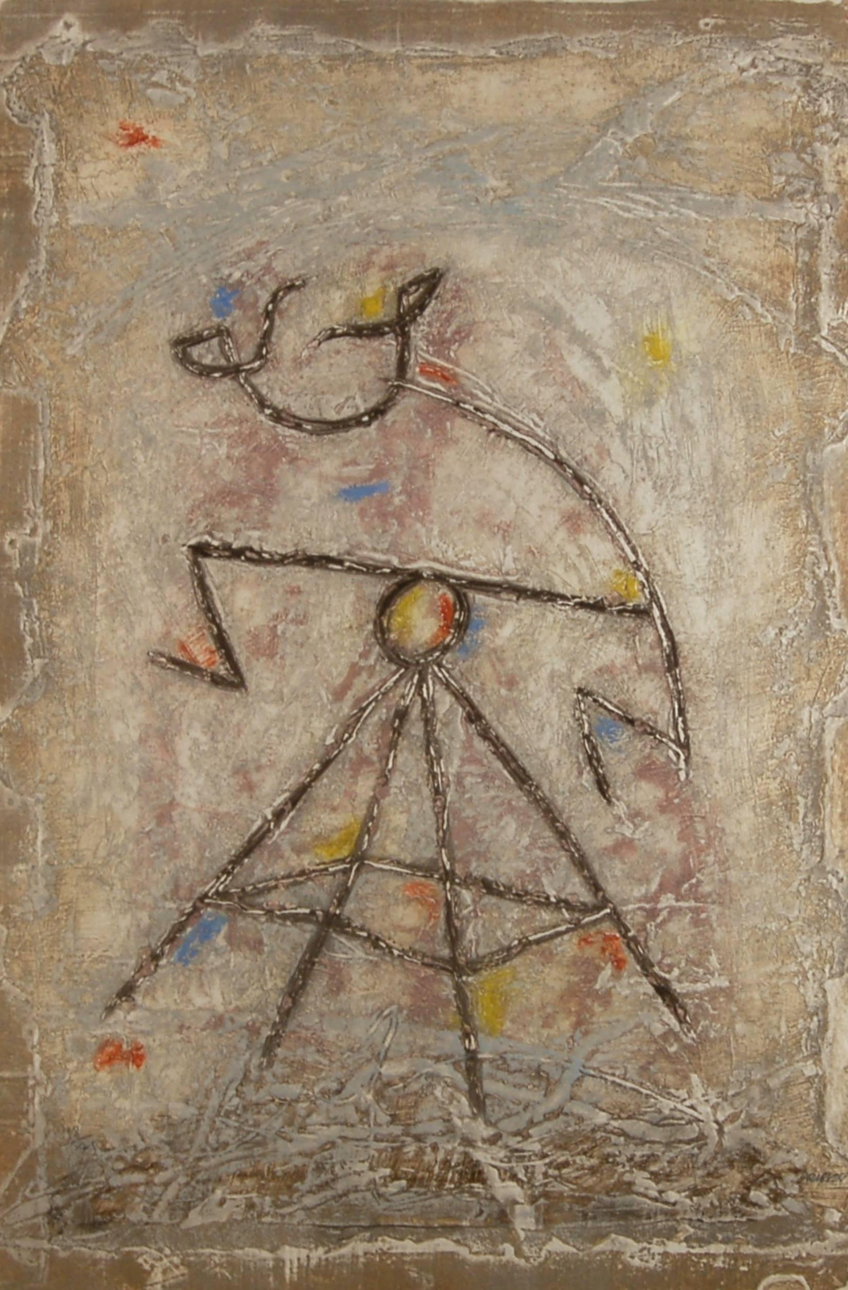Untitled - Print by Pierre Marie Brisson