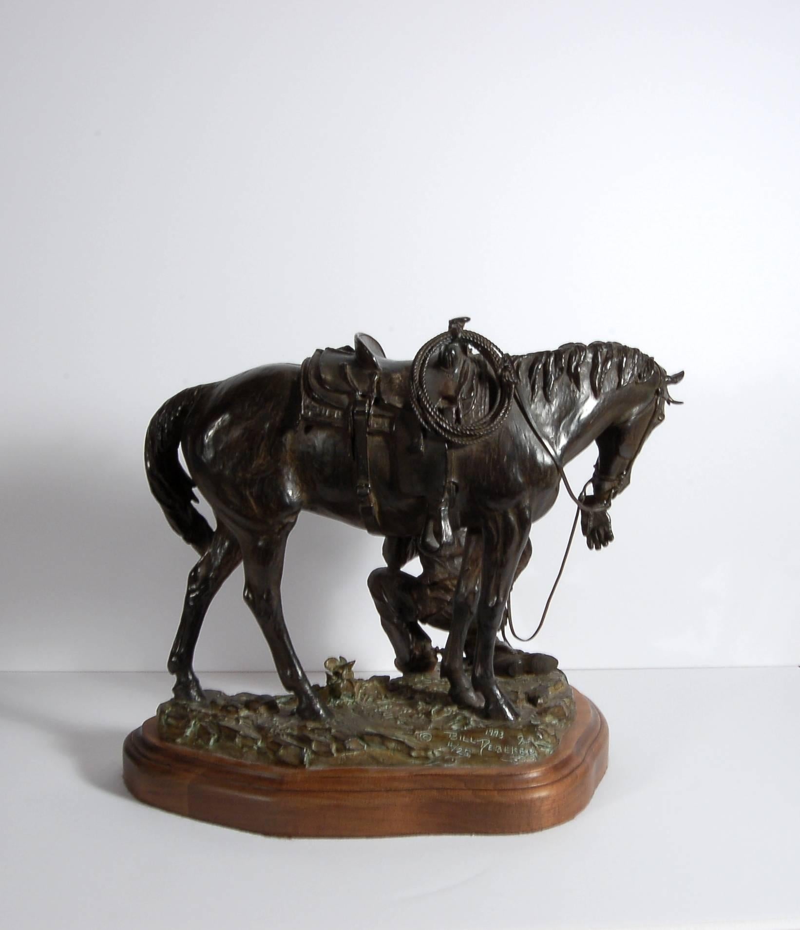 bill nebeker bronze for sale