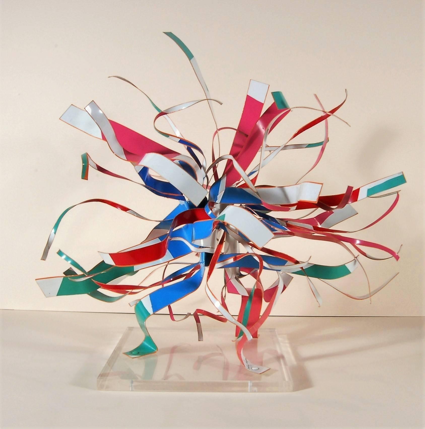 Untitled - Abstract Sculpture by Dorothy Muriel Gillespie