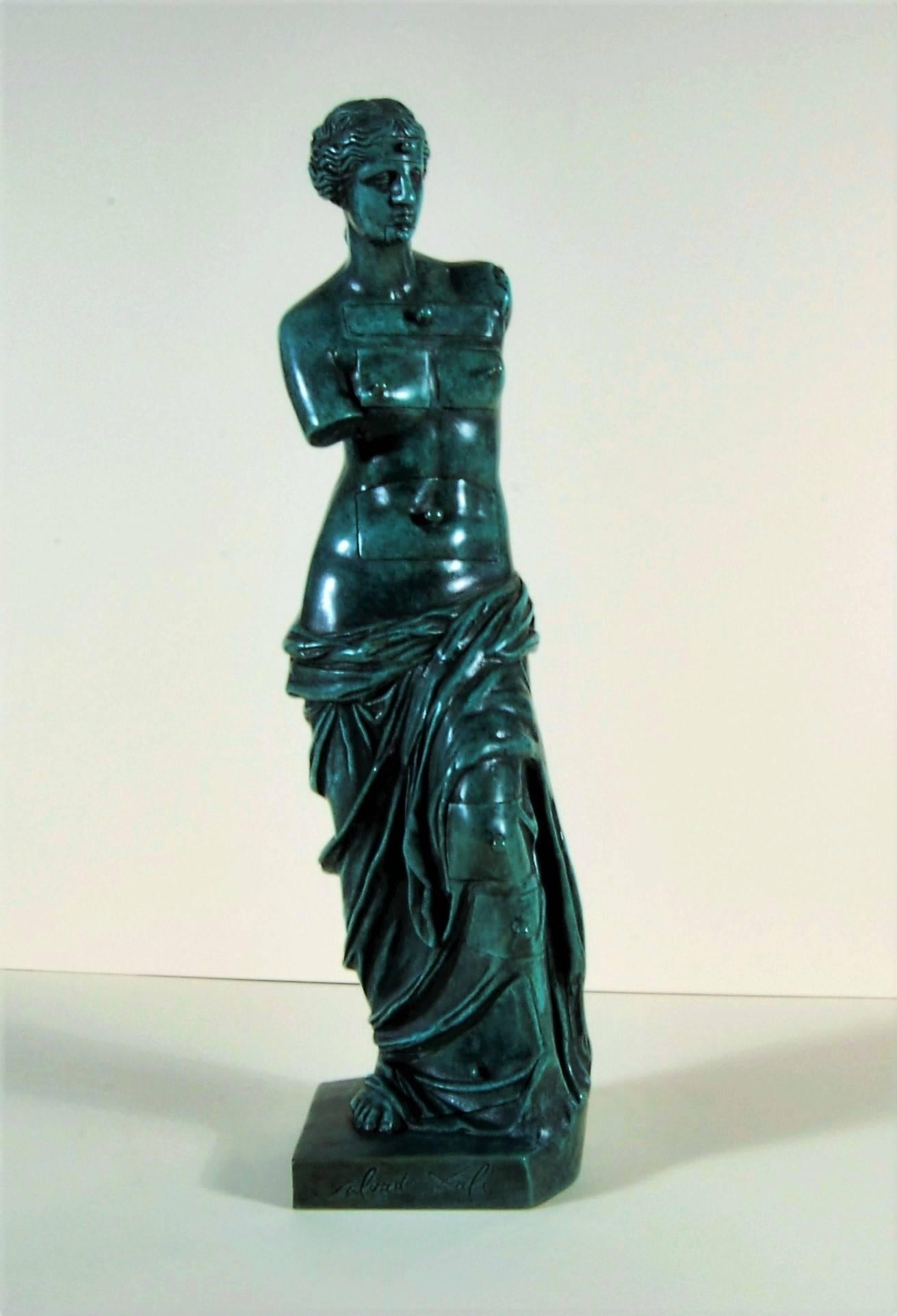 Vénus de Milo aux Tiroirs - Sculpture de Salvador Dalí