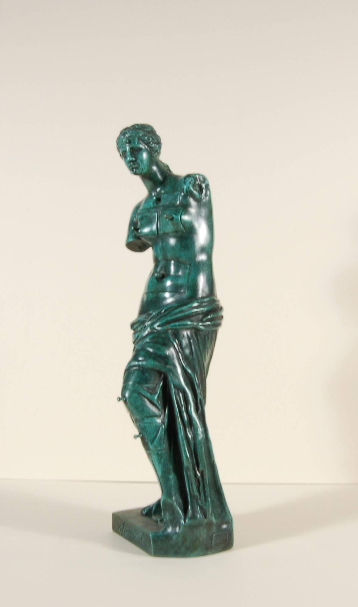 Venus von Milo aux Tiroirs (Surrealismus), Sculpture, von Salvador Dalí