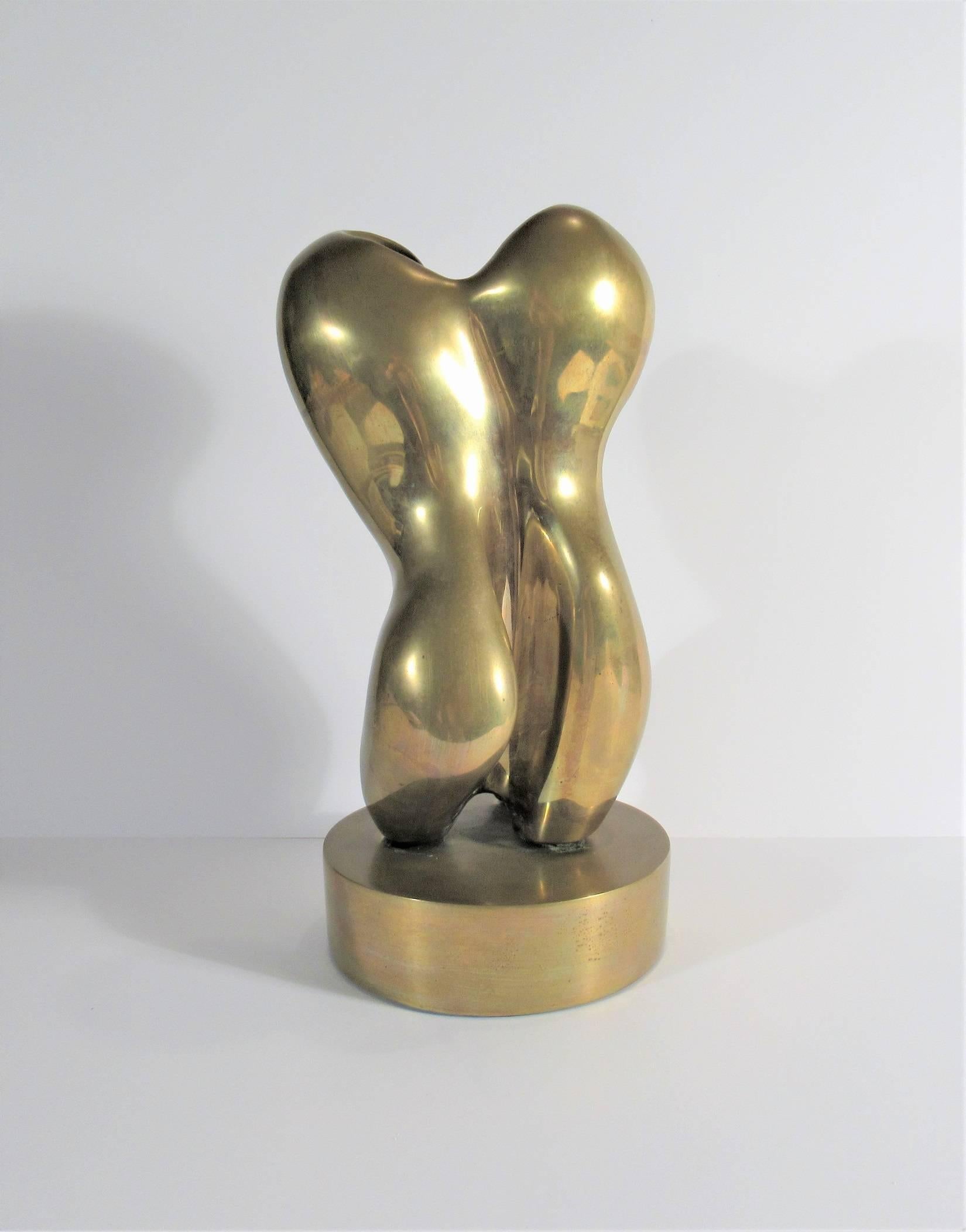 Eli Karpel Nude Sculpture - Untitled, Two Figures
