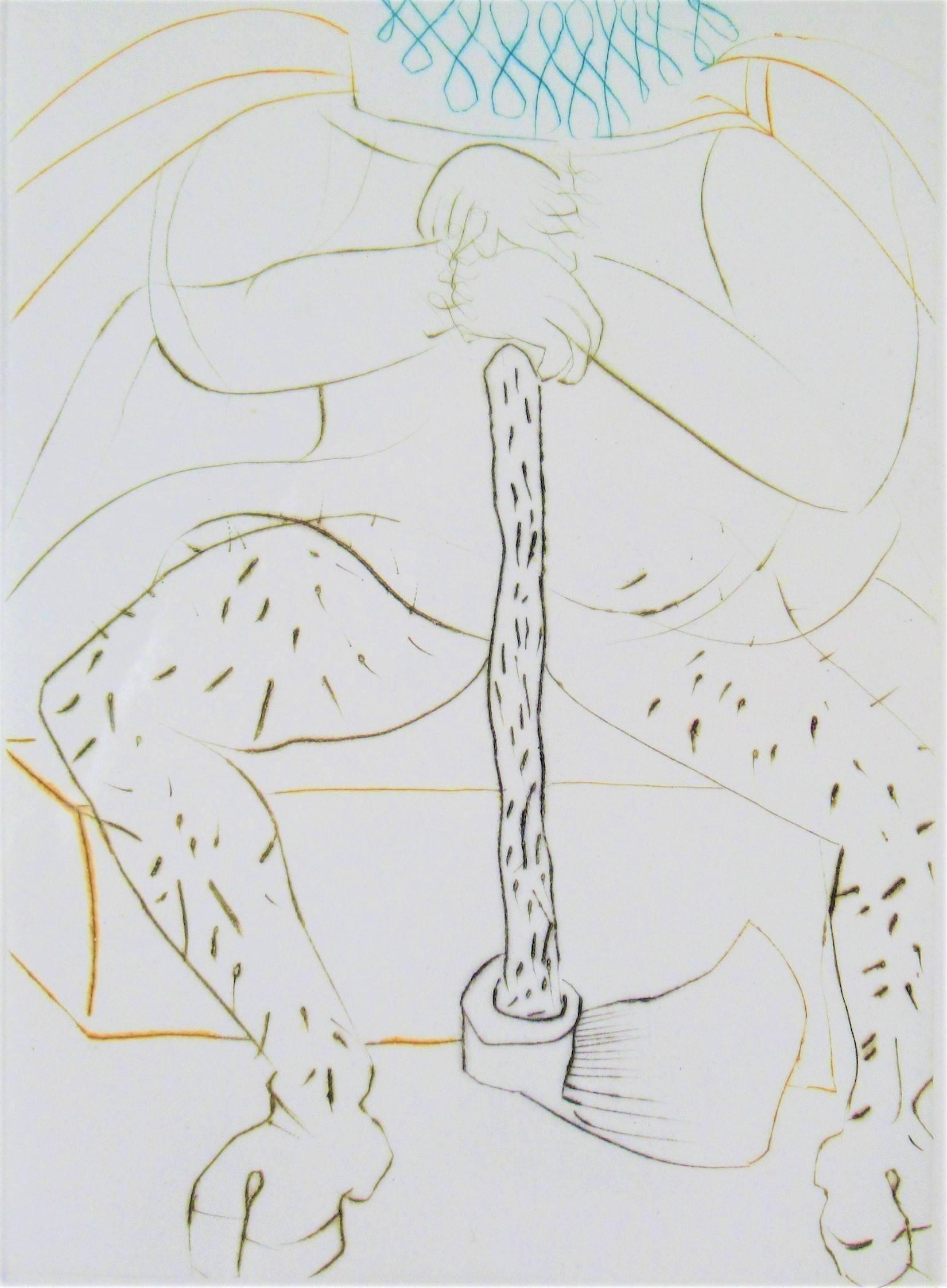 Henry VIII - Print by Salvador Dalí