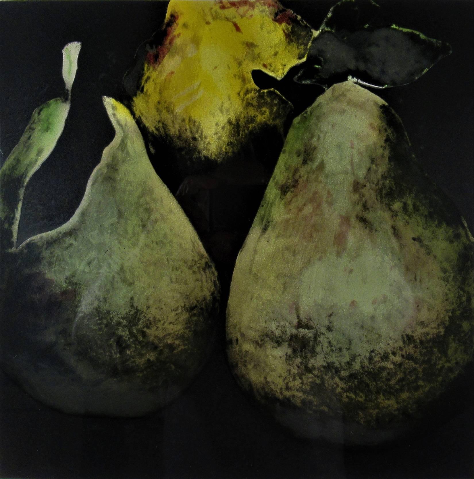 Pears - Print by Donald Sultan