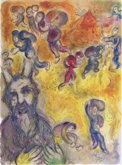 Moses Sees the Sufferings of his People, from the suite, The Story of Exodus