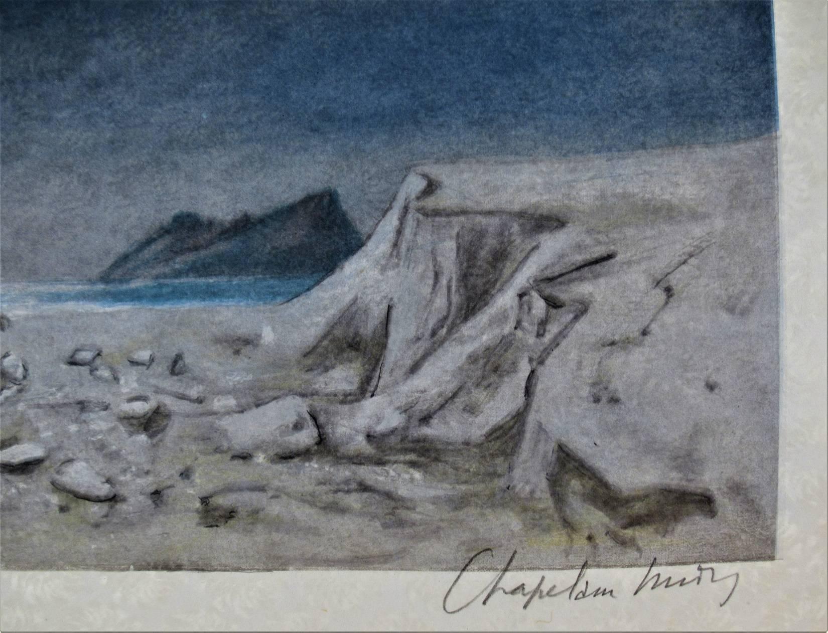 Sans titre 4 - Print de Roger Chapelain Midy