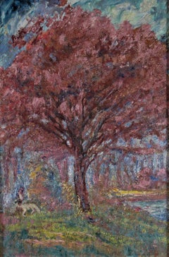 Landscape With Dog