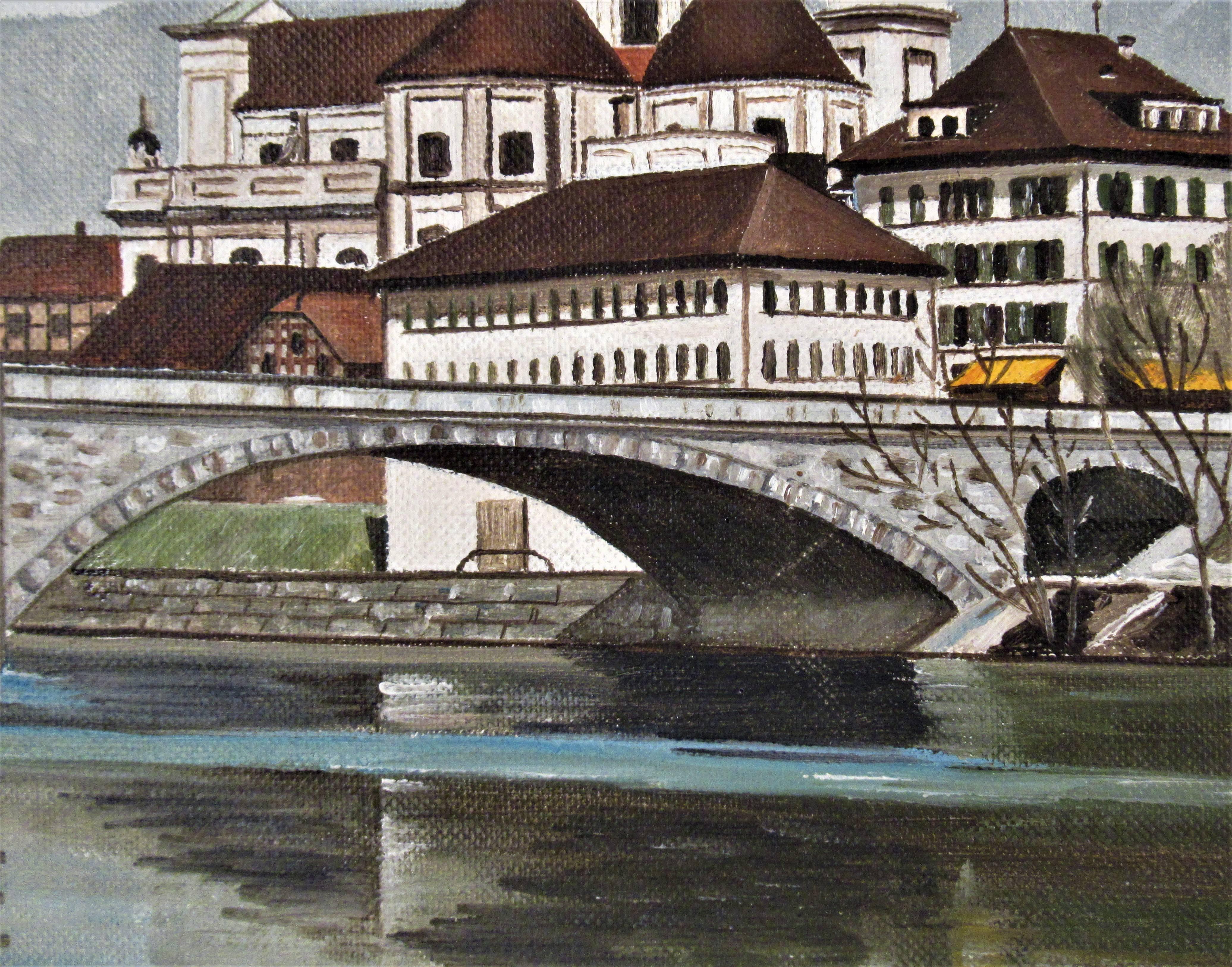 Solothman auf der Aase, Schweiz (Akademisch), Painting, von Eugene Schmidt