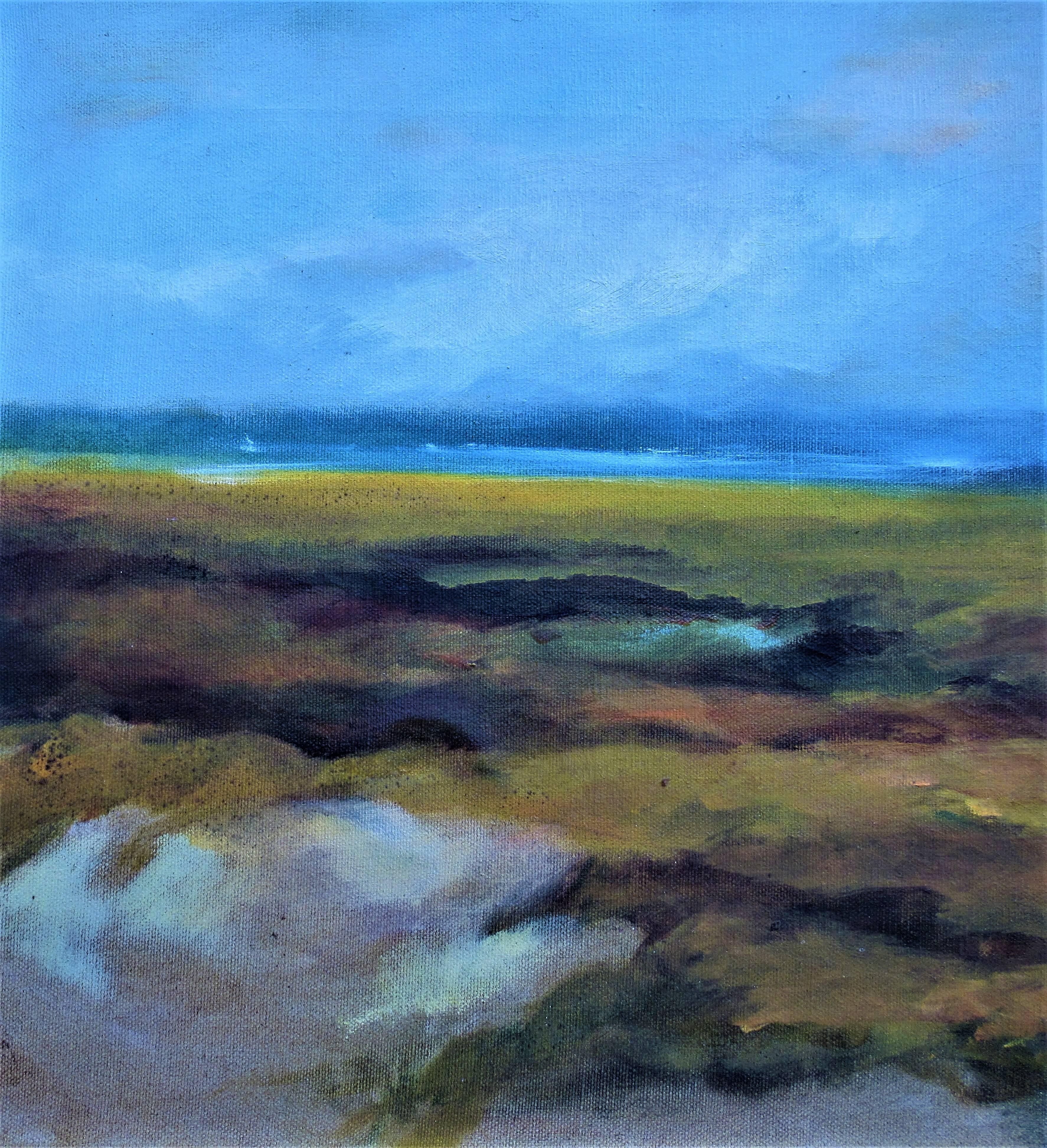 Seascape - Painting by Margaret Elliott